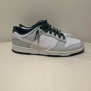 Men's Nike Dunk Low Retro SE Shoes - Photon Dust Vintage Green Sz. 12